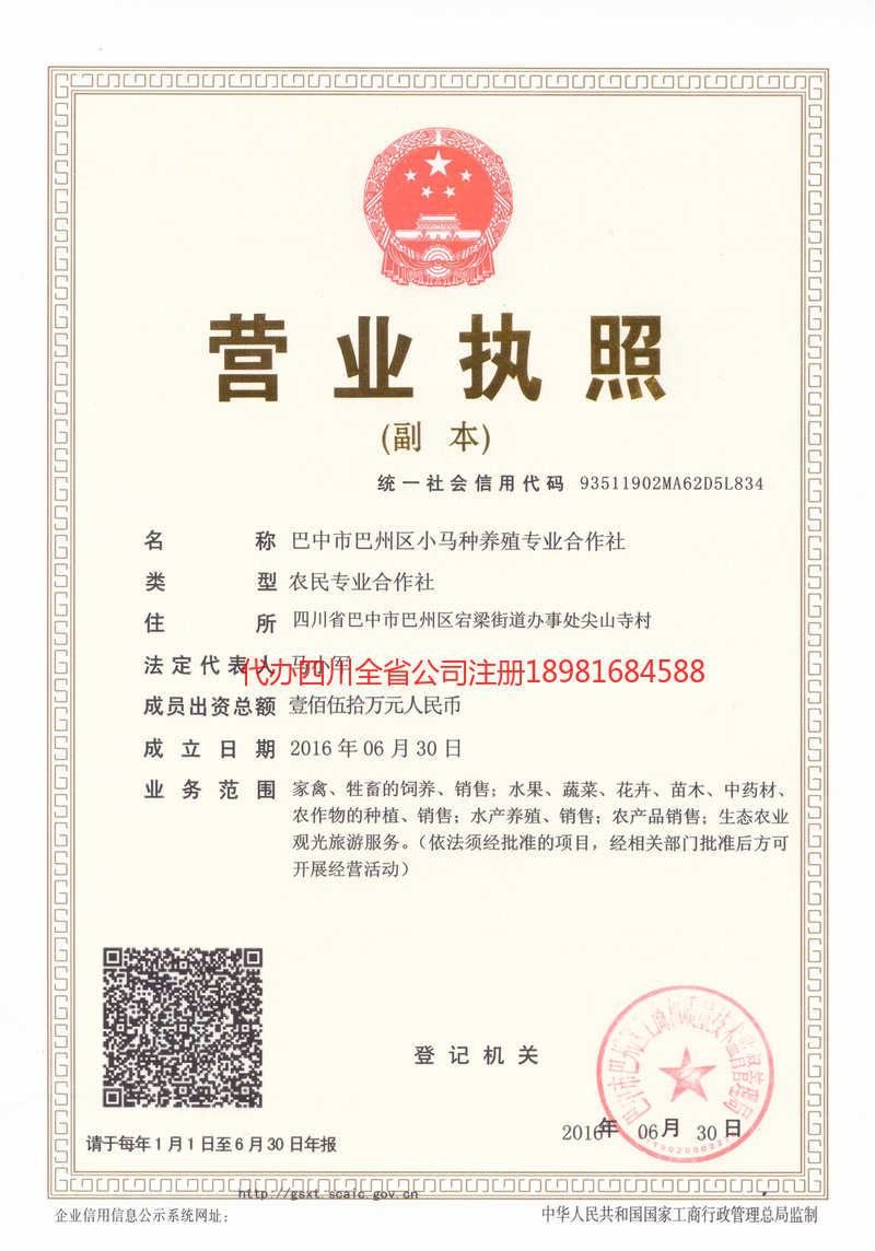 南雄南雄小马种养殖专业合作社